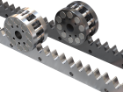Roller Pinion Racks