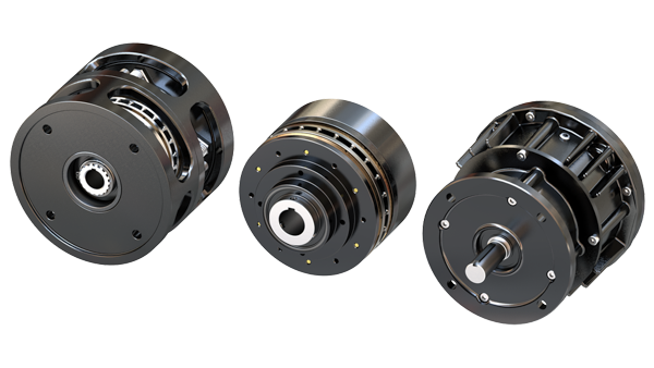 Clutches and brakes for start and stop applications